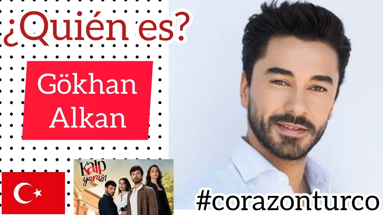 Quién es? Gökhan Alkan/ Actor turco 🇹🇷 #mexicanaenturquia