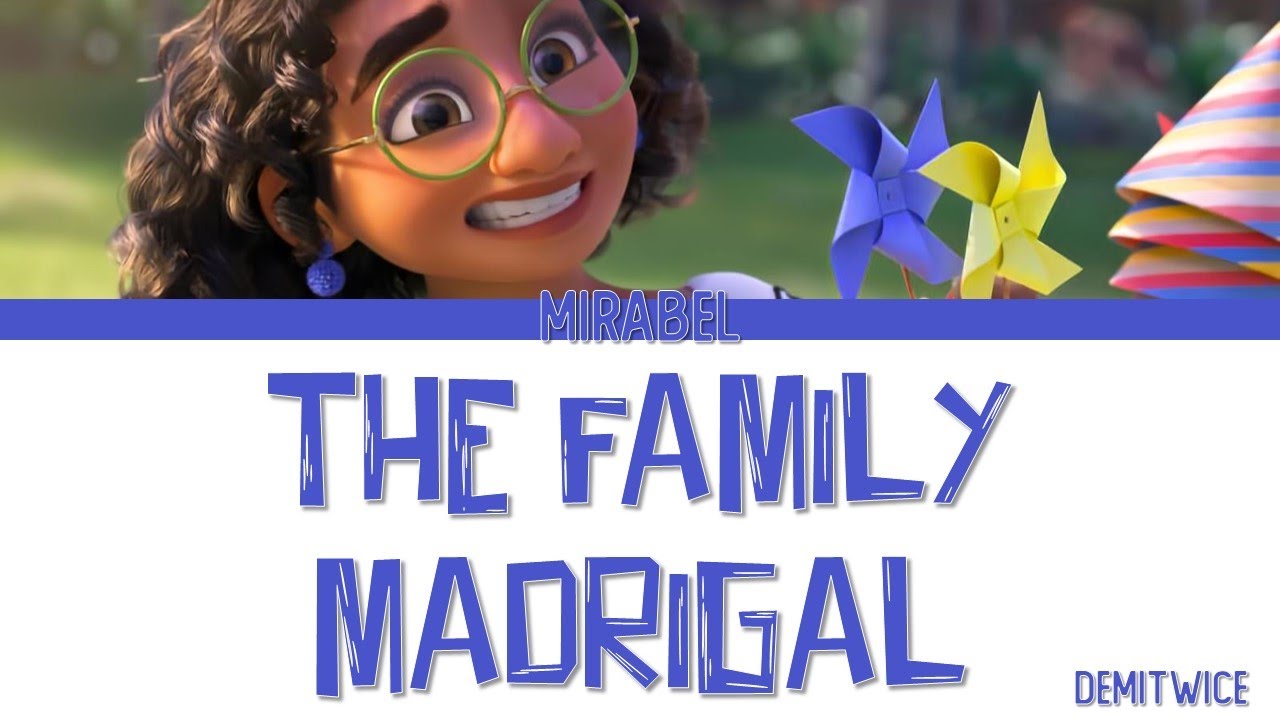 The Family Madrigal - Encanto | Tradução em PT-BR