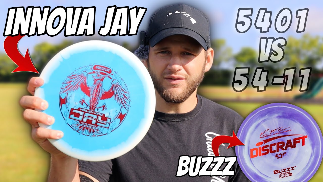 Is The Innova Jay BETTER Than The Discraft Buzzz!?