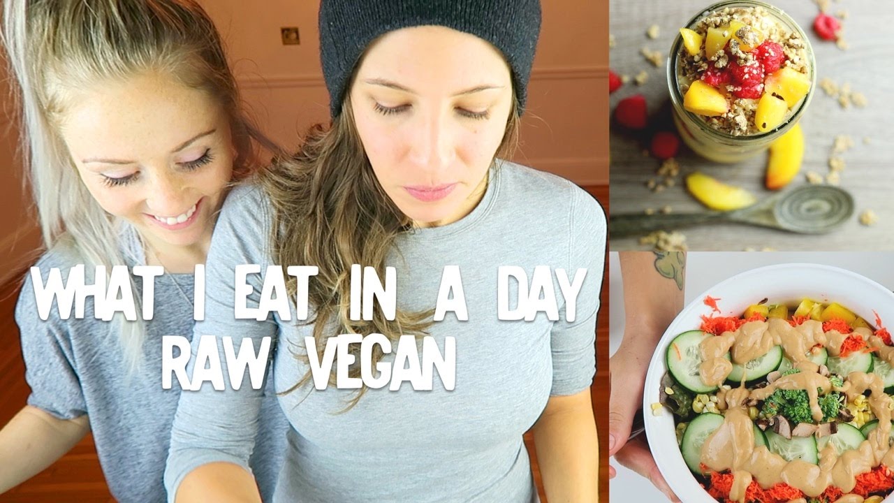 What I Eat In A Day || RAW VEGAN