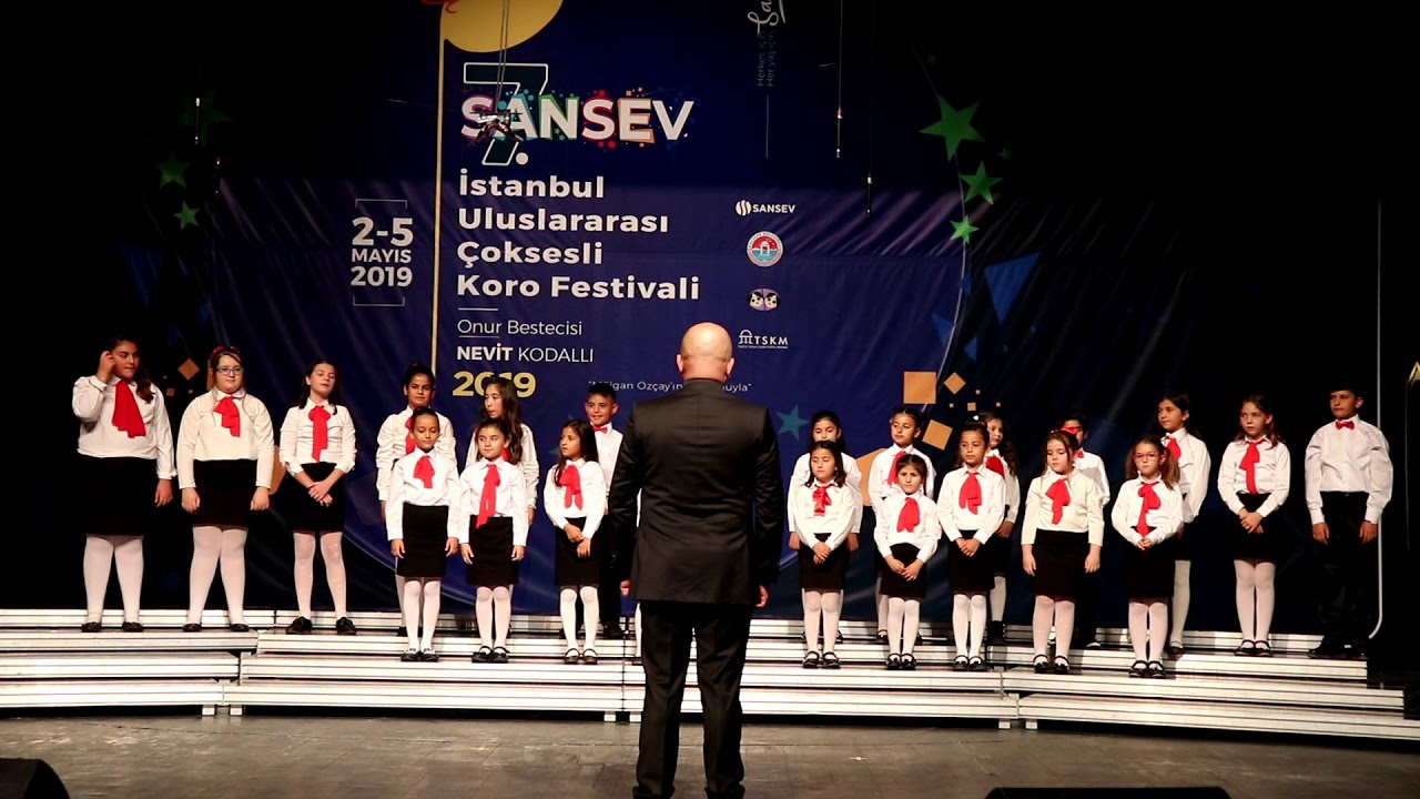 SANSEV Erdemli Belediyesi Çocuk Korosu