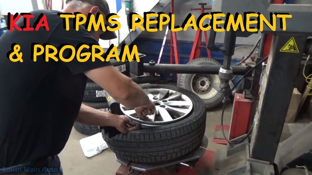 Kia TPMS - Programming