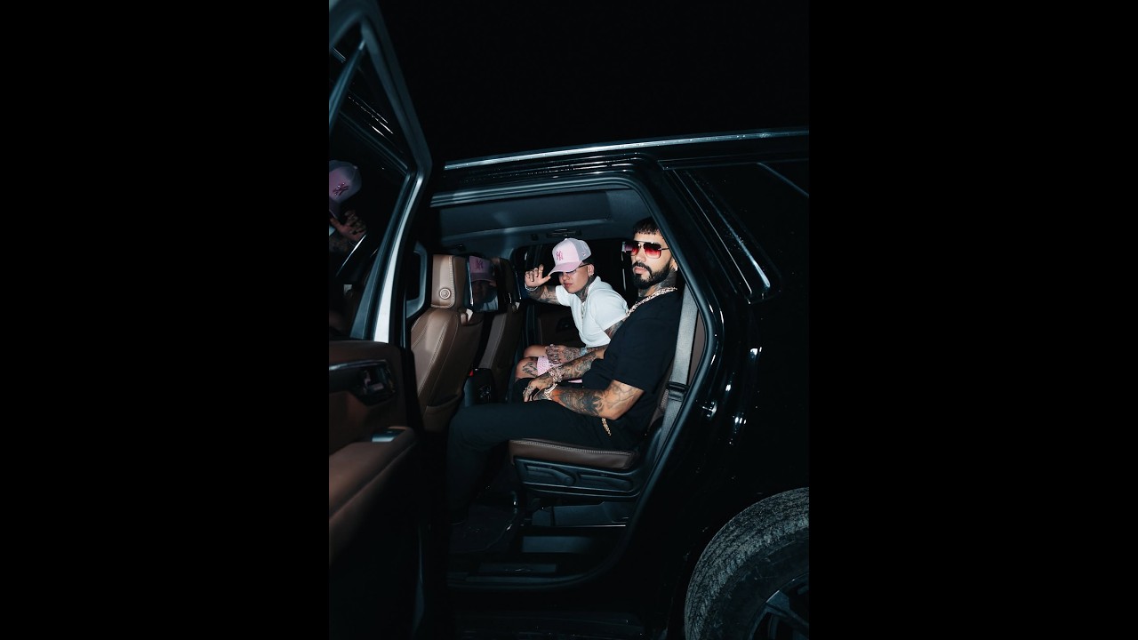Blessd x Anuel AA 