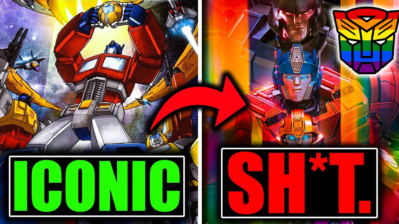 The FALL Of The Transformers Franchise