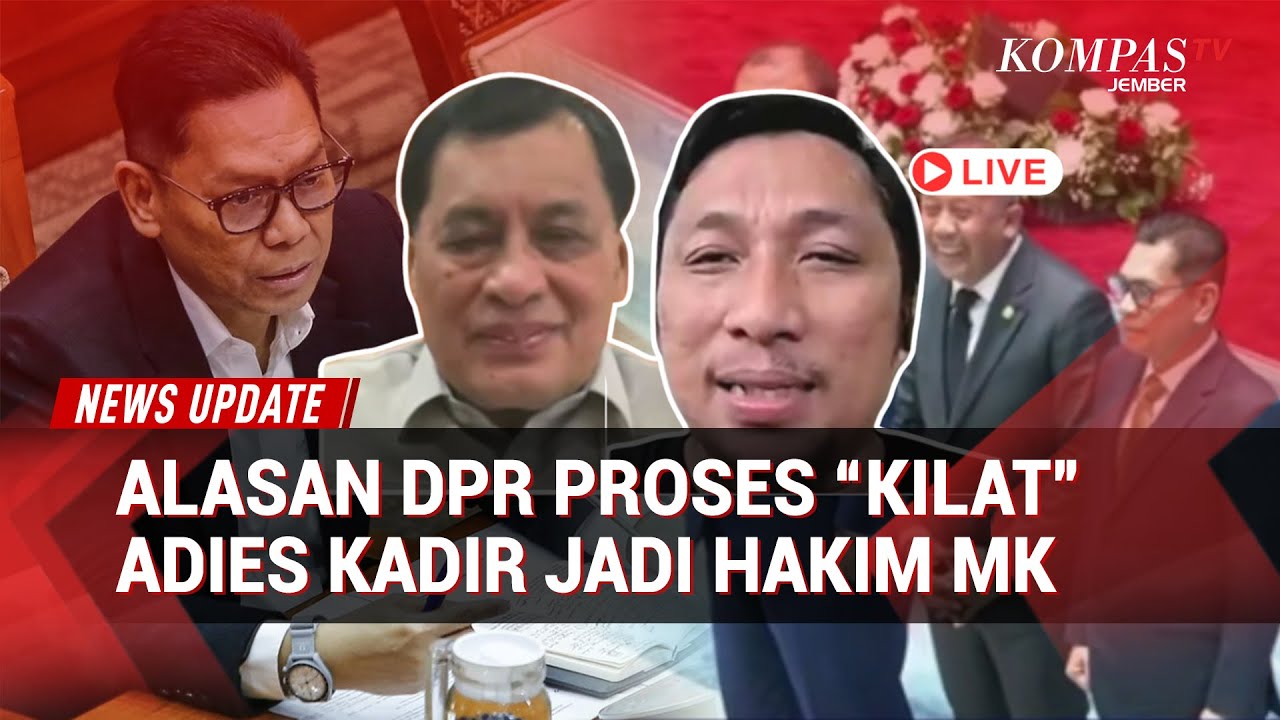 Proses Kilat di DPR, Adies Kadir Jadi Hakim MK — Feri Amsari: Cacat Prosedur & Etika!