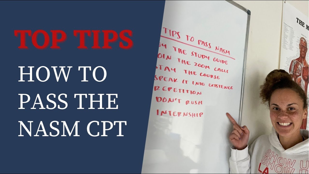 TOP TIPS: HOW TO PASS THE NASM CPT | ACT7VE
