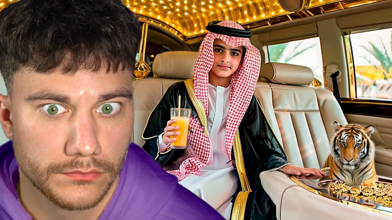 ŽIVOT EXTRÉMNĚ BOHATÝCH DUBAJSKÝCH DĚTÍ...