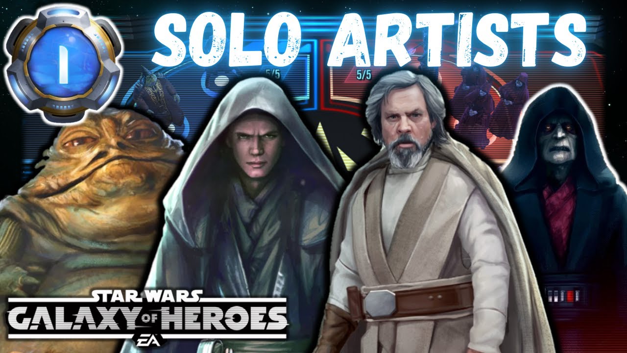 Sometimes, The Best Value for GLs is Bullying Lesser Teams With No Help At All - 3v3 GAC Kyber 1