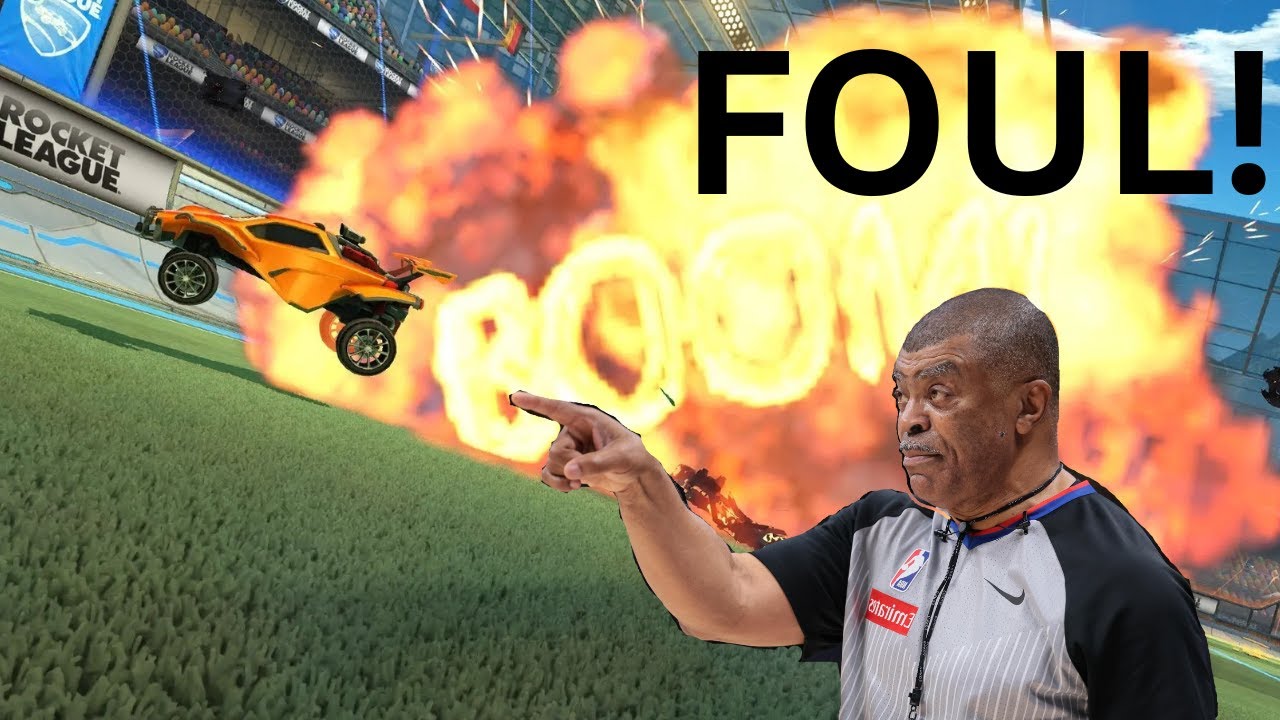 IF ROCKET LEAGUE HAD REFS!