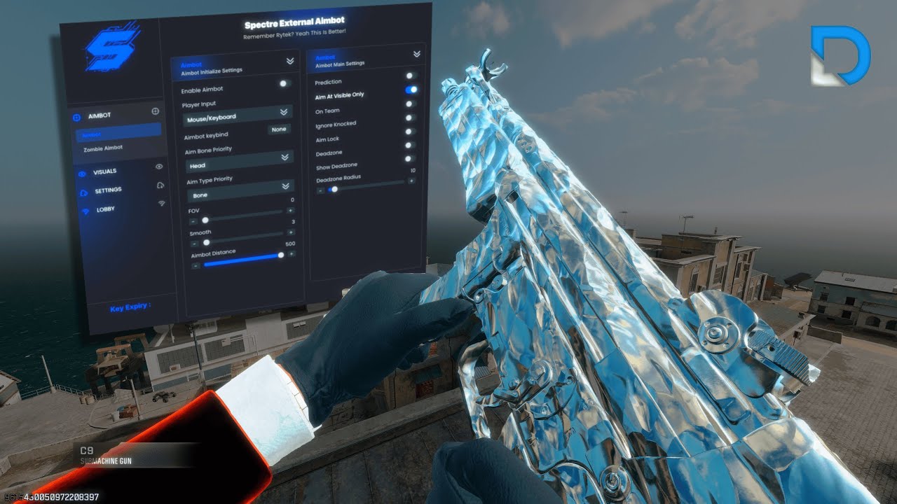 Legit Cheating On Warzone(Cheat Showcase)