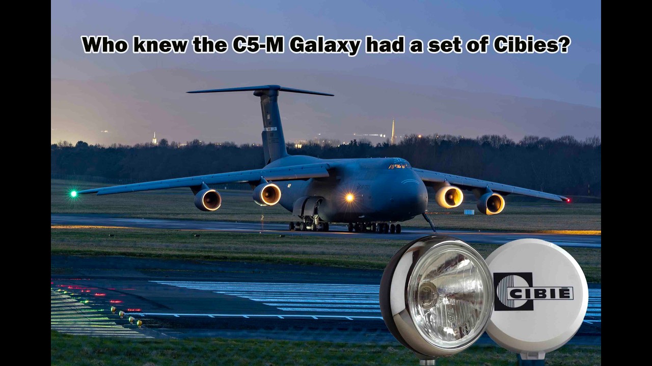 C-5M Galaxy has amazing Cibies! All will be revealed ...
