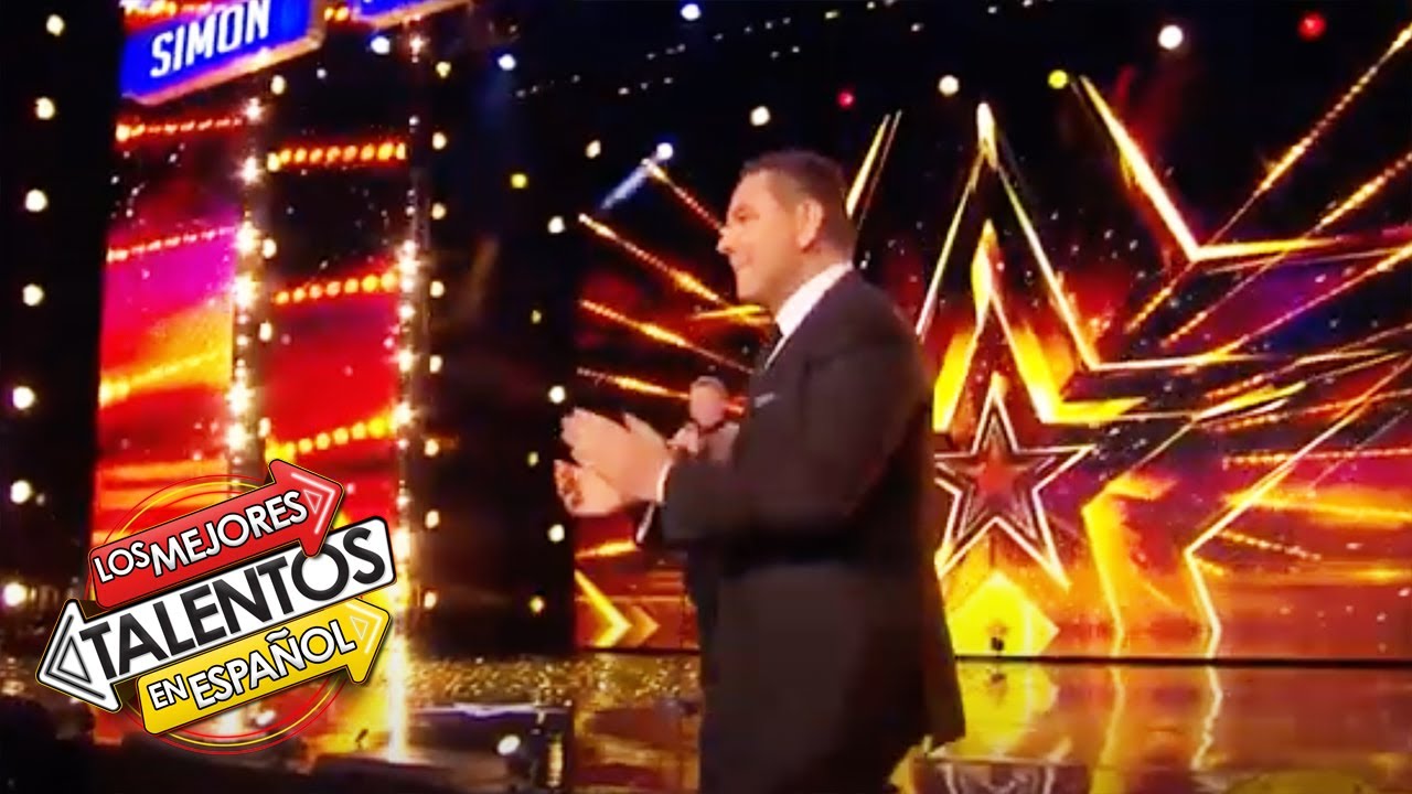 Los MEJORES BOTONES DORADOS de David Walliams | Los Mejores Talentos En Español