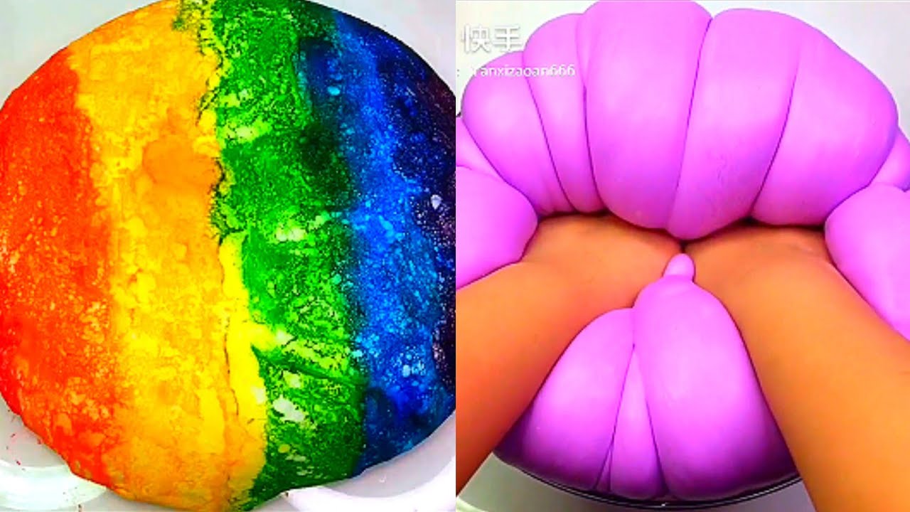 Satisfying slime video compilation// Wonder Slime