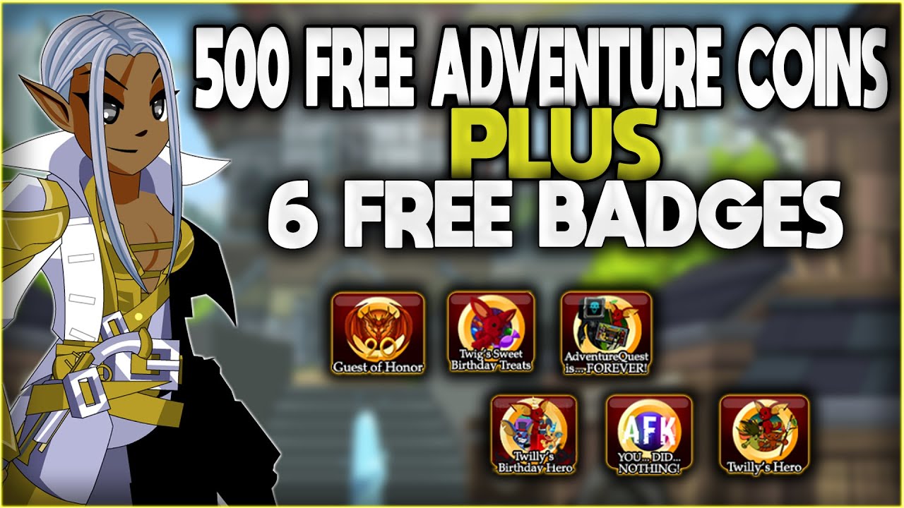 =AQW= 6 FREE BADGES + 500 FREE ACS [2023]