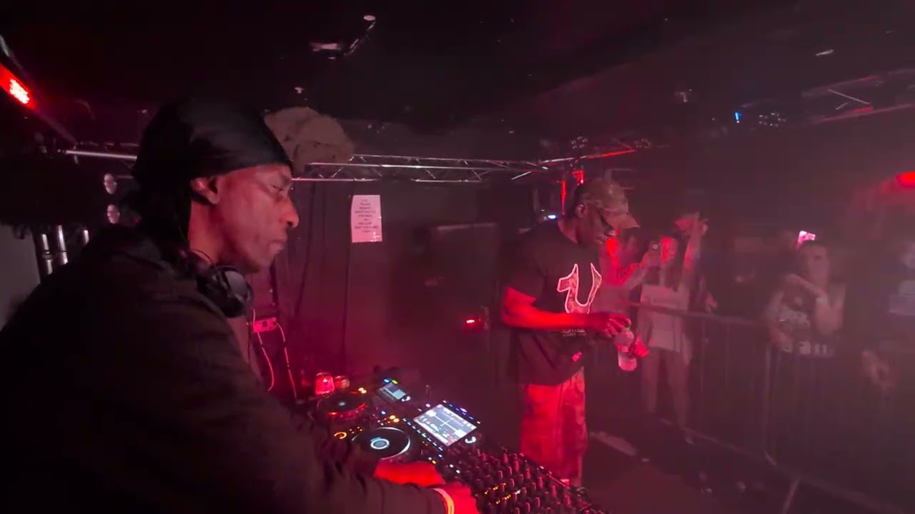 DJ Brockie & MC Det | Drum & Bass | Birmingham | Saturday 31st January 2026