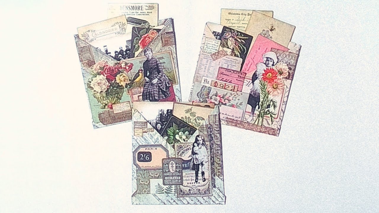 POCKET ENVELOPES USING TIM HOLTZ!