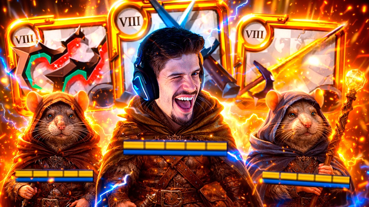 3 DAGAS Y 1 DESTINO = 💀🔥 ALBION ONLINE