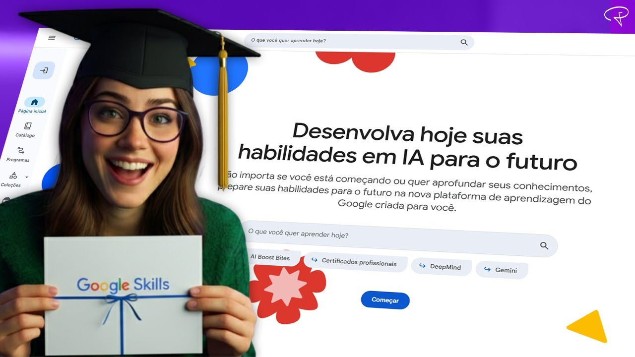 Como ativar o GOOGLE SKILLS e acelerar suas oportunidades no digital e na carreira GRÁTIS