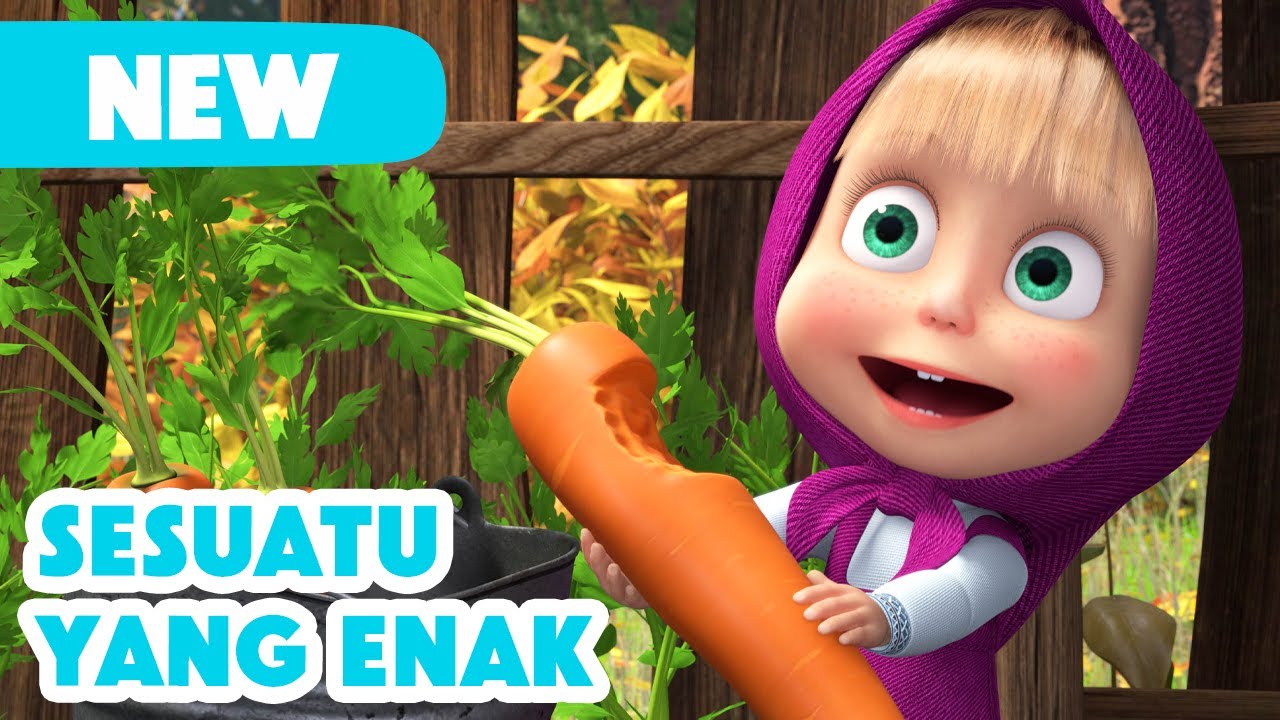 💥 Episode Baru 2025 💥 Masha dan Beruang 👧🐻 Sesuatu yang Enak 😋🍜 (Episode 79)