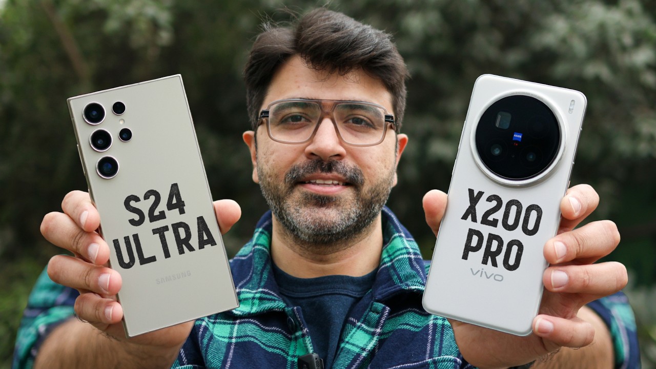 Vivo X200 Pro vs Samsung S24 Ultra CAMERA COMPARISON | Shocking Results