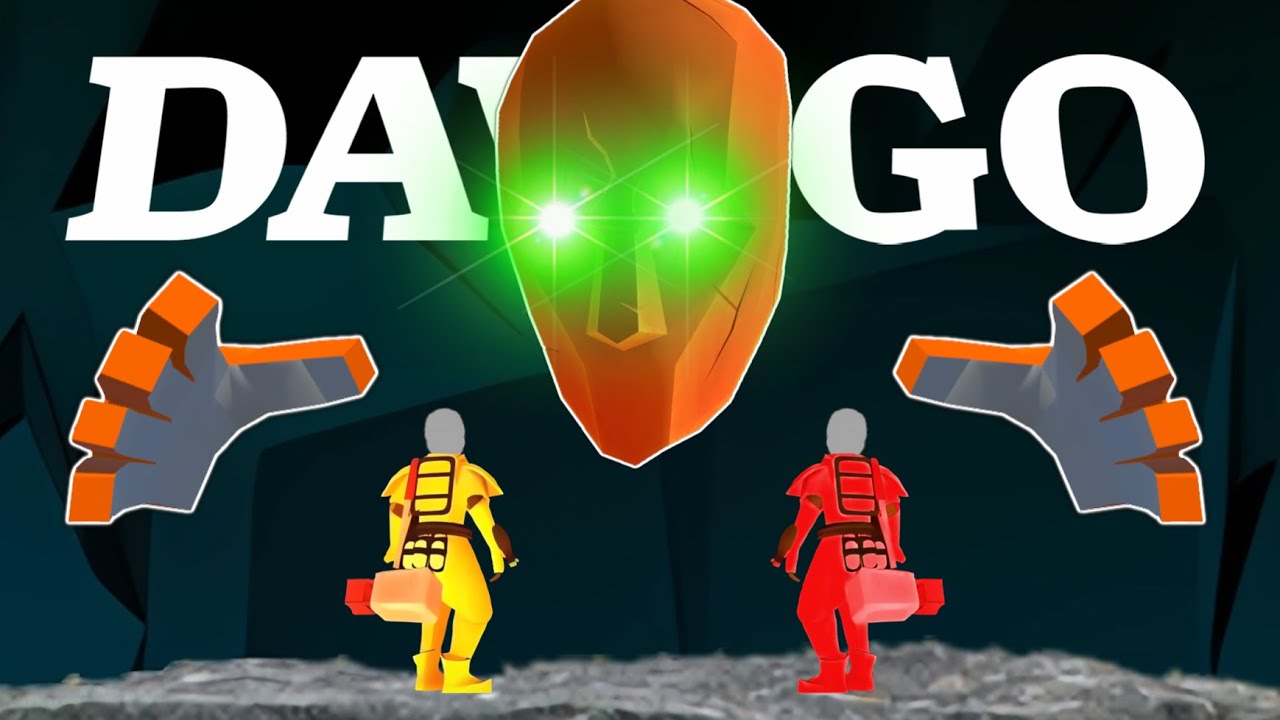 2 NPCs vs. 1 Giant NPC In Davigo VR