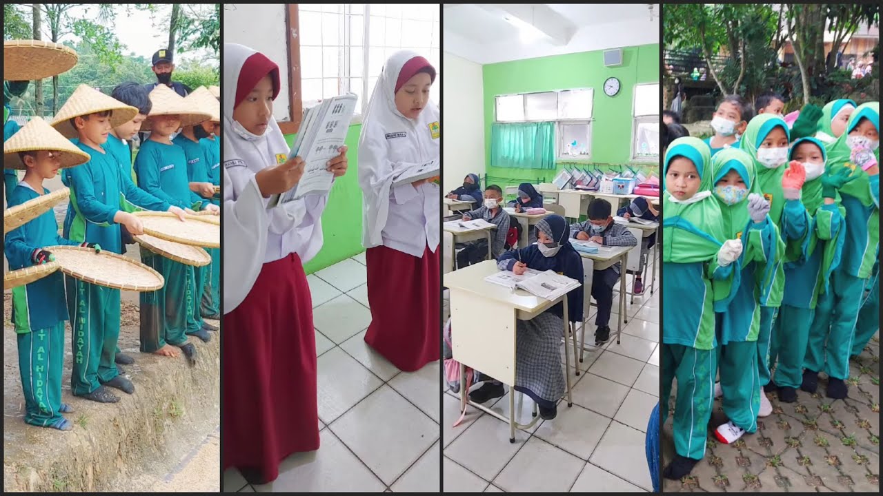 KBM setelah masa pandemi (kls 1A SDIT Al Hidayah Cibinong 2021-2022)