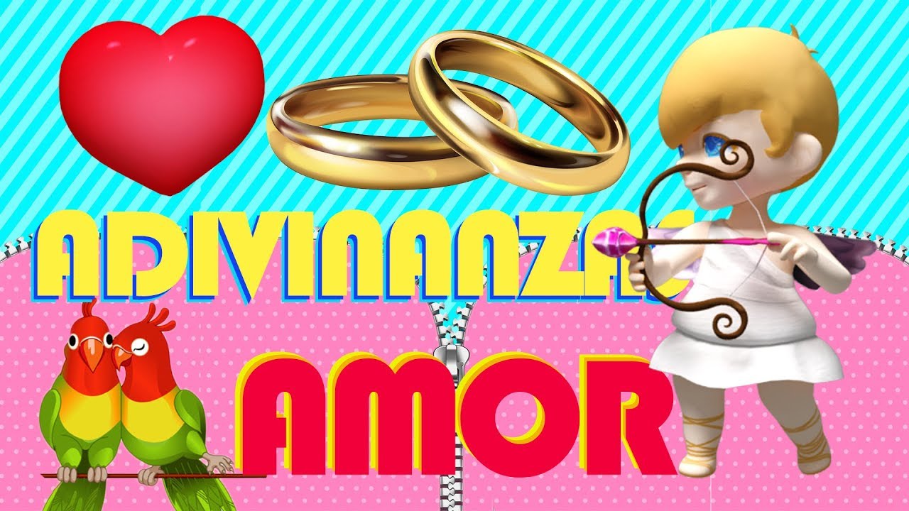 15 Adivinanzas de Amor - Video para niños