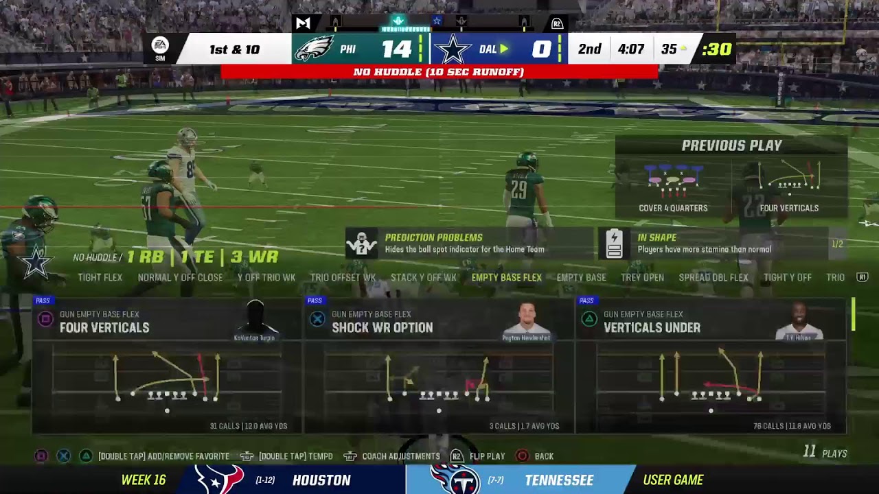 2022 NFL season Madden23Ps5