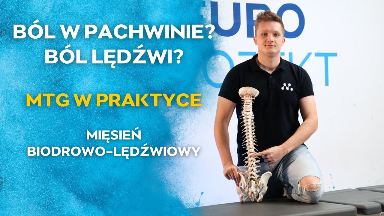 Jak znaleźć mięsień BIODROWO-LĘDŹWIOWY? Jak z nim pracować? MTG W PRAKTYCE.
