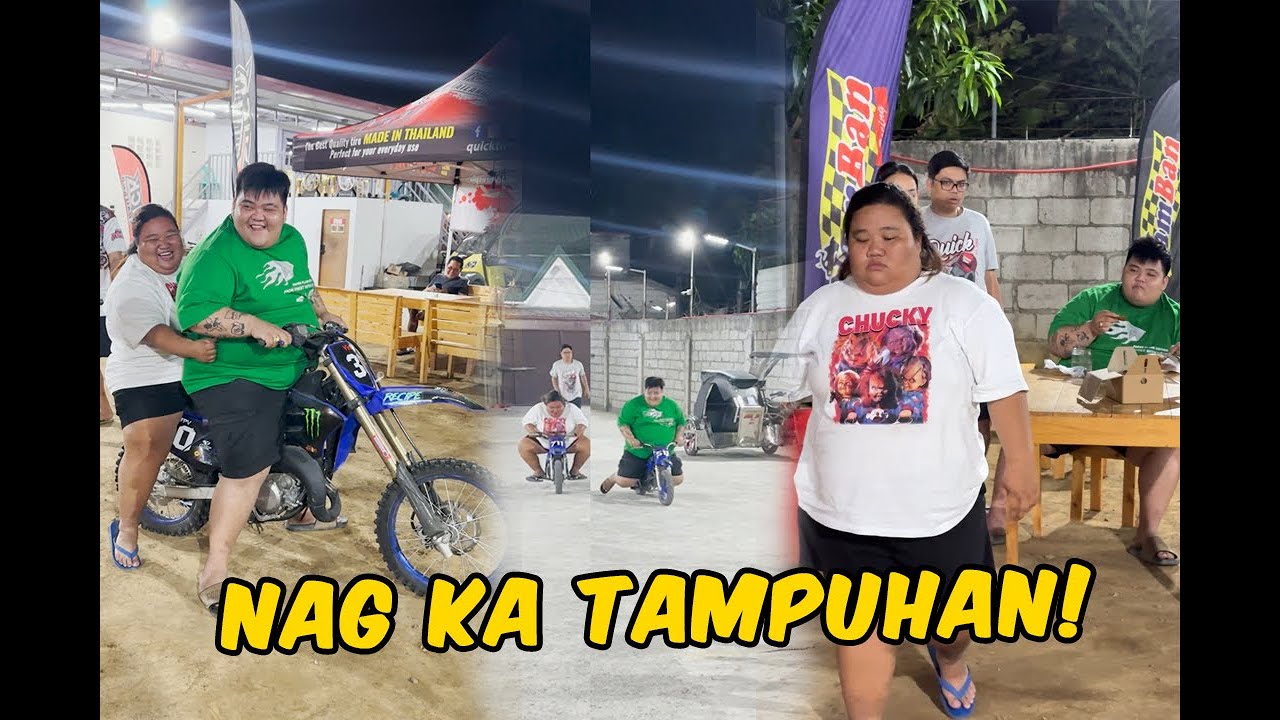 Nag away dahil sa pag kain #VinFPV