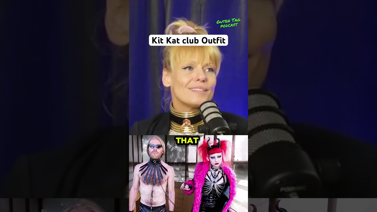 Носите это в KitKat Club #berlin