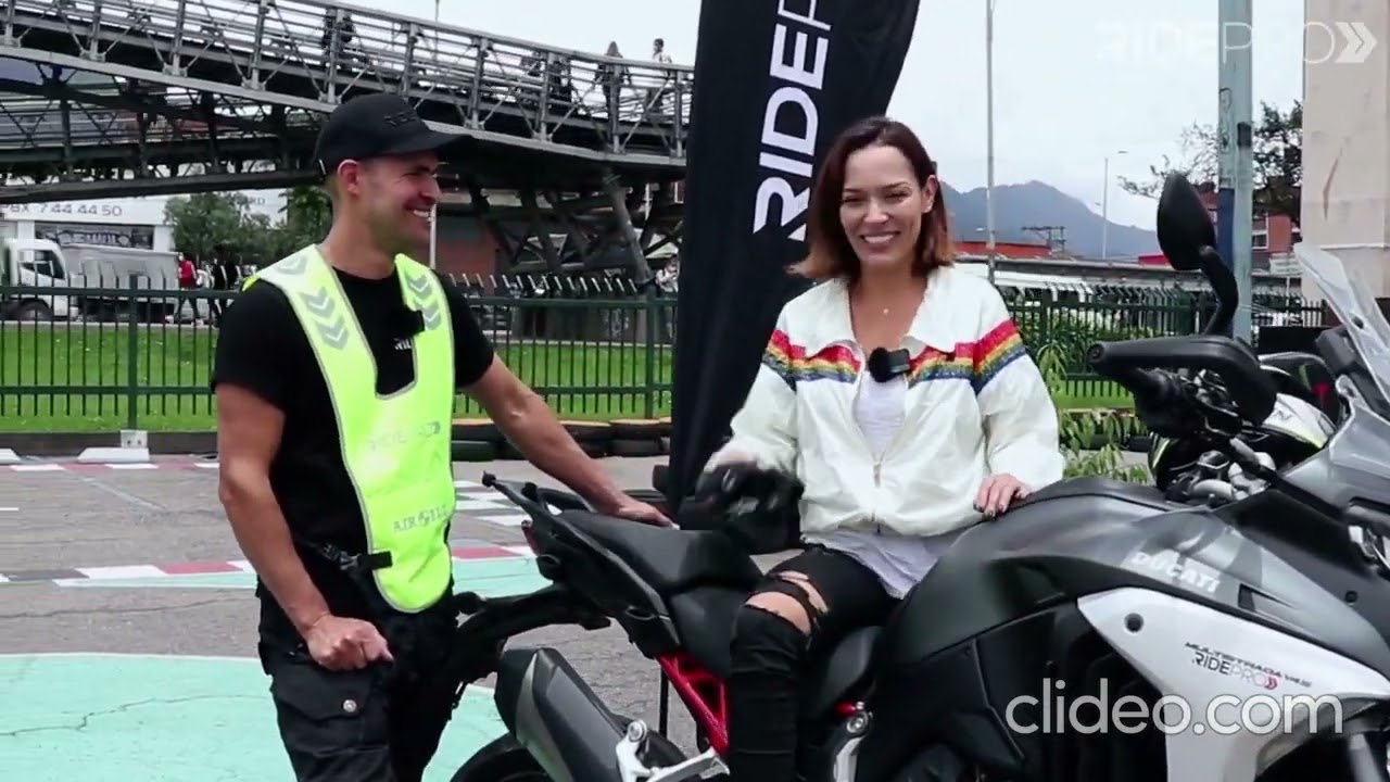 Carolina Acevedo, su proceso en el mundo del motociclismo