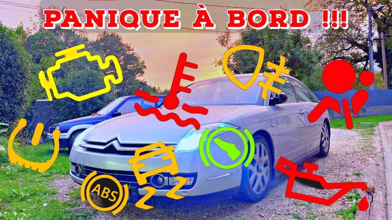 Panique à bord !!! Diagnostic automobile