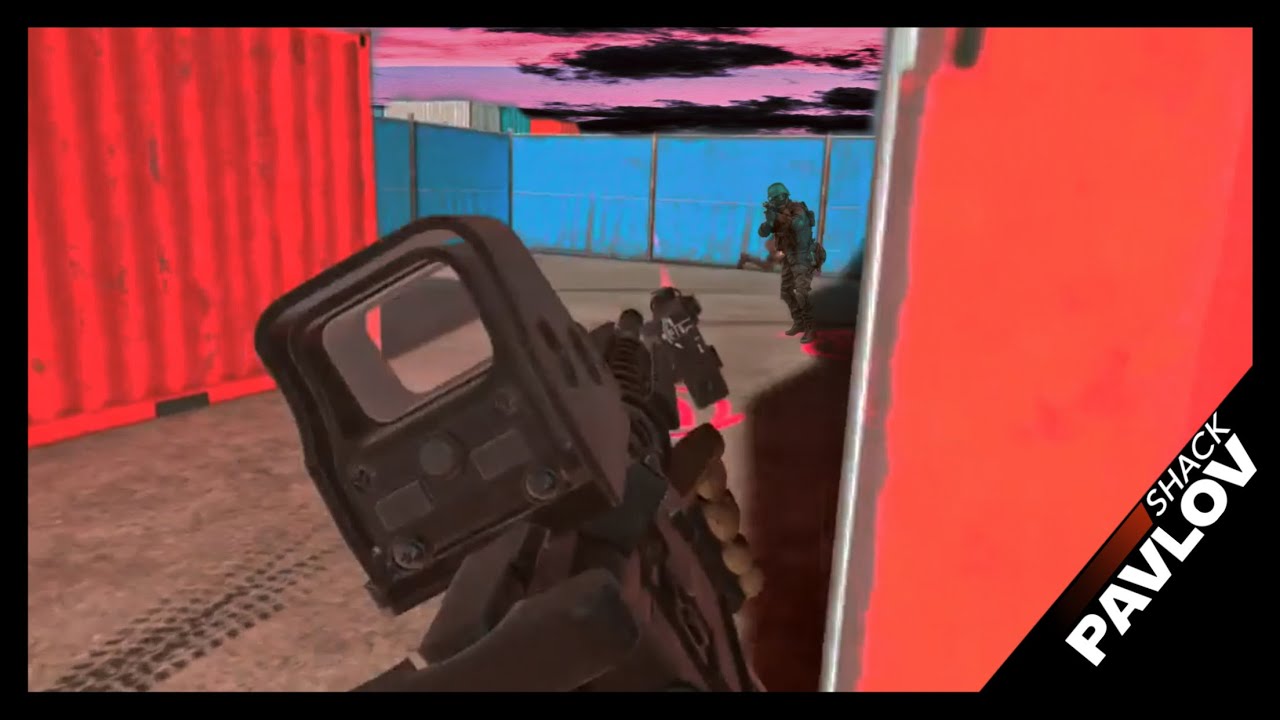 Pavlov Shack Vr Highlights (Day 1)