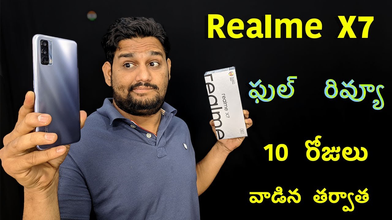 Realme X7 Full Review After 10 Days With Pros and Cons || Telugu