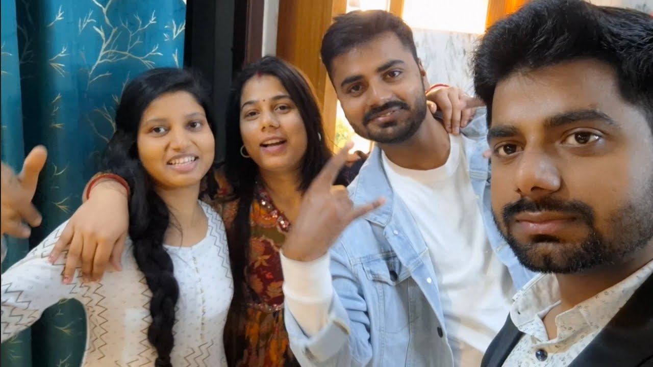 मुझे छोड़ के सब जा रहे हैं। #babididi #familyvlog #vlog #bhai #comedy #yt #video 