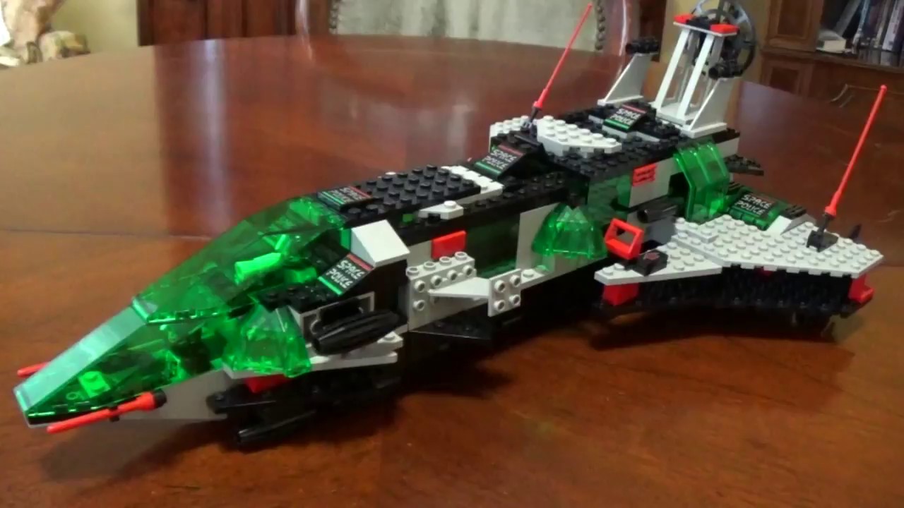 Vintage Lego 6984 Galactic Mediator From 1992...Review!