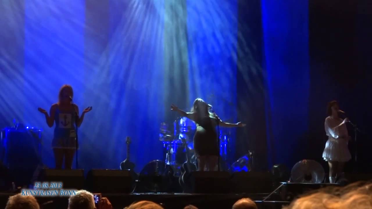 Encore   Gods Great Dust Storm / Ain´t no Thang - Katzenjammer Bonn 23.8.2013