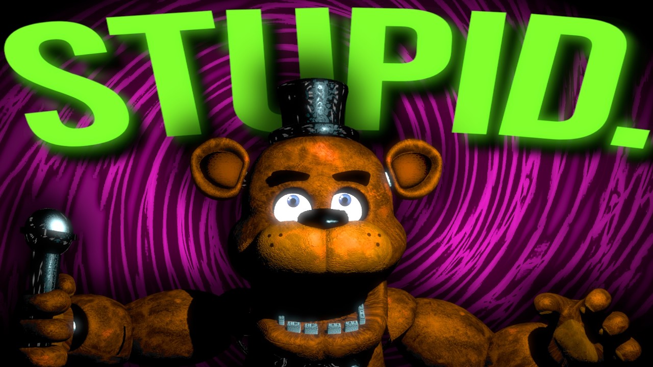 Эти персонажи FNAF НИКОГДА не существовали в реальности...