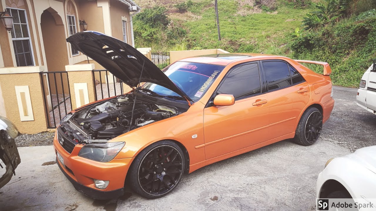 Getting a Lexus is200 to Run on a Speeduino ECU