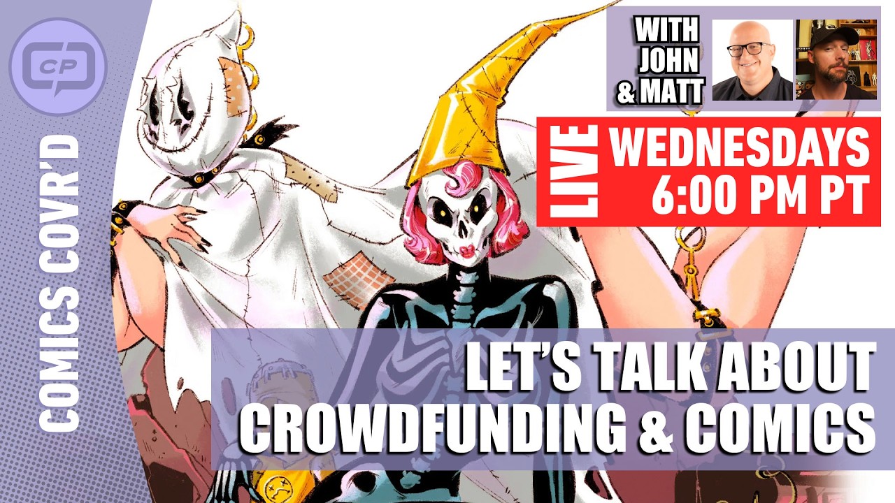 CovrPrice Comics Covr’d | Crowdfunding & Comics