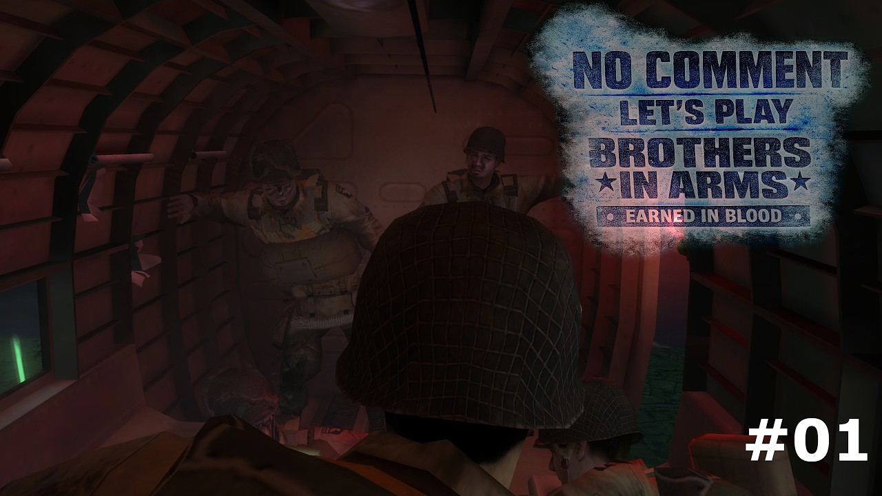 Brothers in Arms Earned in Blood #01