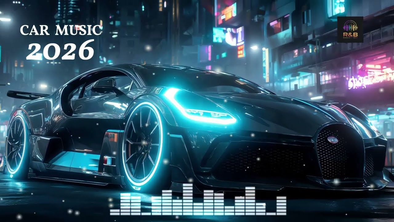 CAR MUSIC 2026 🚨 Bass Trap EDM | Night Drive & Gym Workout 🔥
