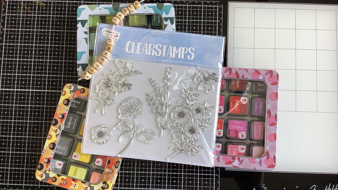 Comment j'ai utilisé les tampons de chez Action ...  