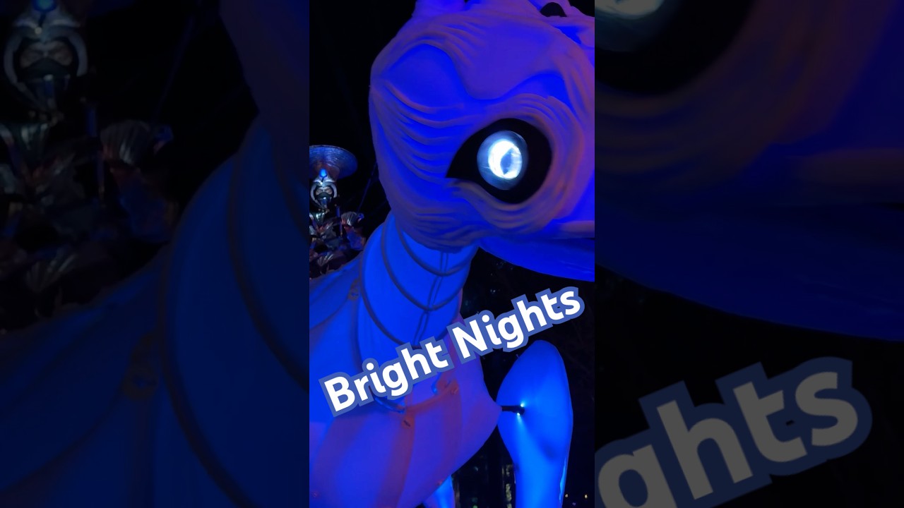 Mystische Momente im Walibi Holland - Bright Nights 