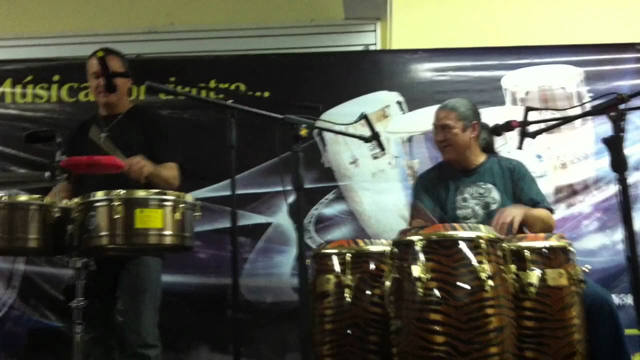 Raul Rekow y Karl Perazzo en México 