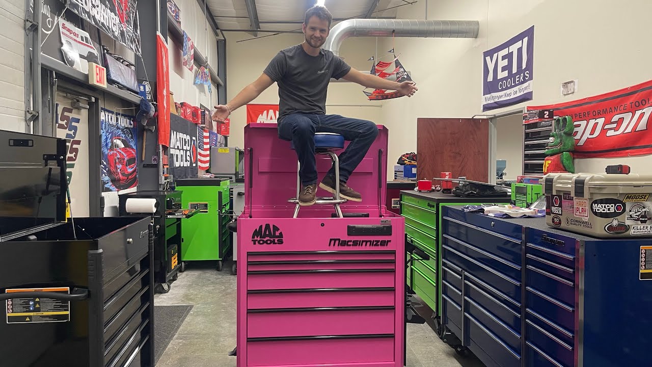 My Favorite Cart. Macsimizer Tool Box Review 