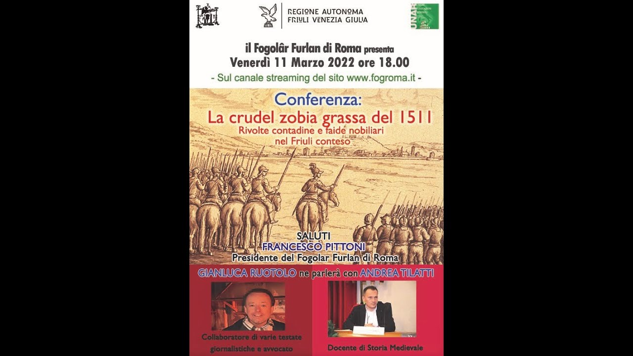 La crudel zobia grassa del 1511. Rivolte contadine e faide nobiliari nel Friuli conteso.