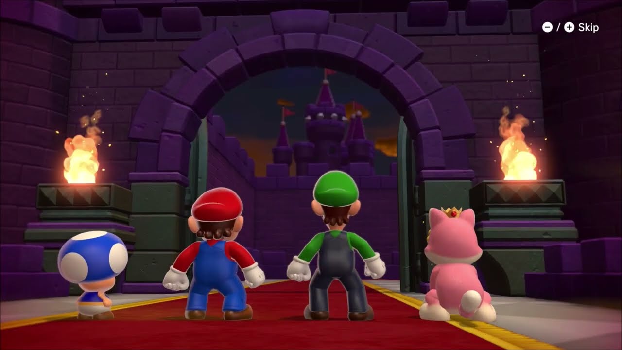 LP Super Mario 3D World, часть 11: Во всем виноват Марио!