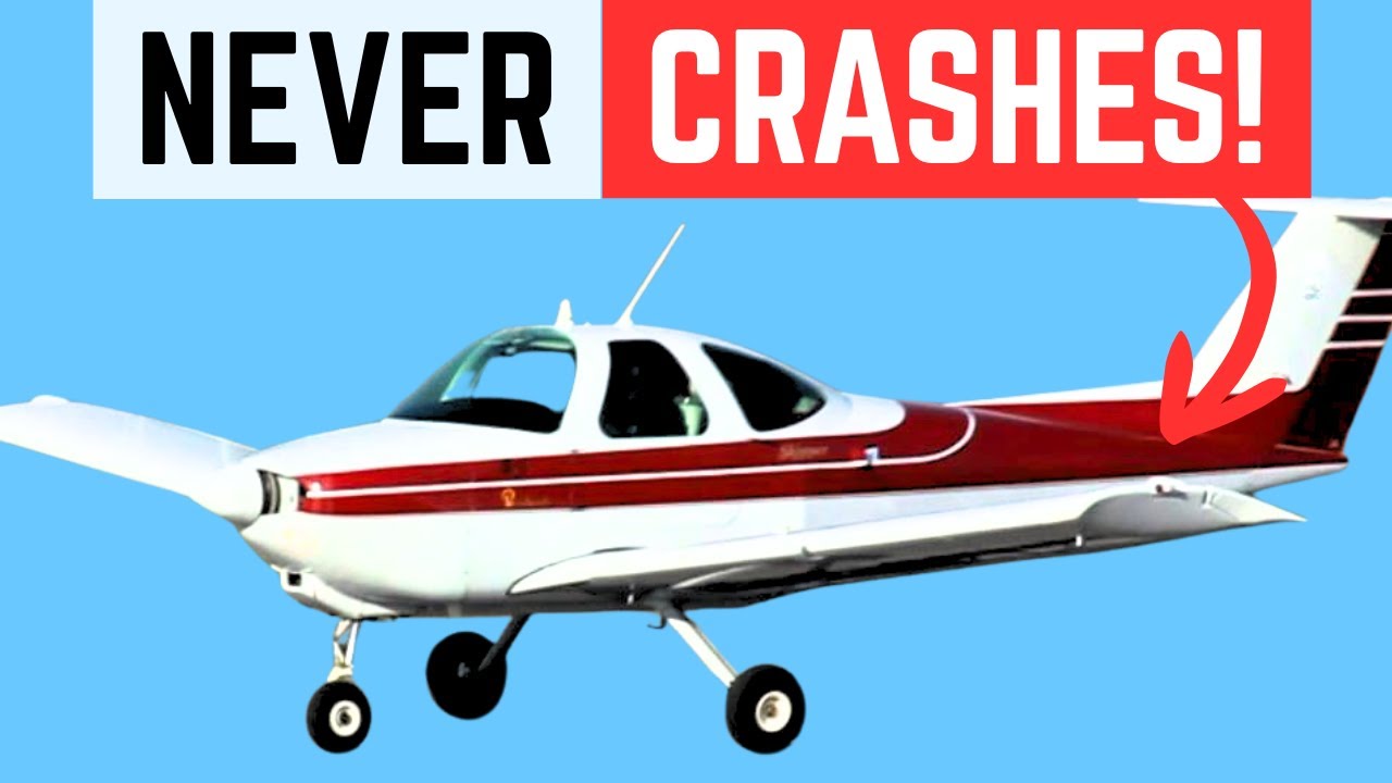 10 Small Planes that REFUSE to Crash (Statistically)